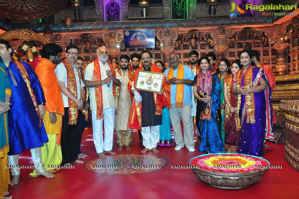 Annamayya Paataki Pattabhishekam Show by SVBC (July 2016)