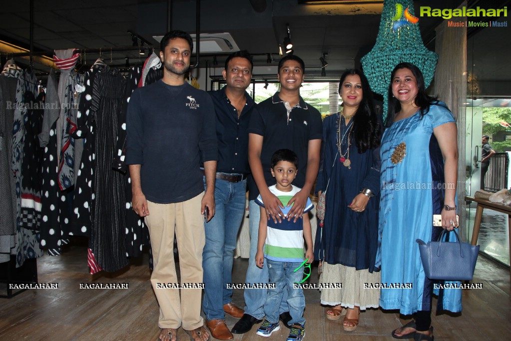 Grand Launch of Anonym - Inspired Attire at Jubilee Hills, Hyderabad