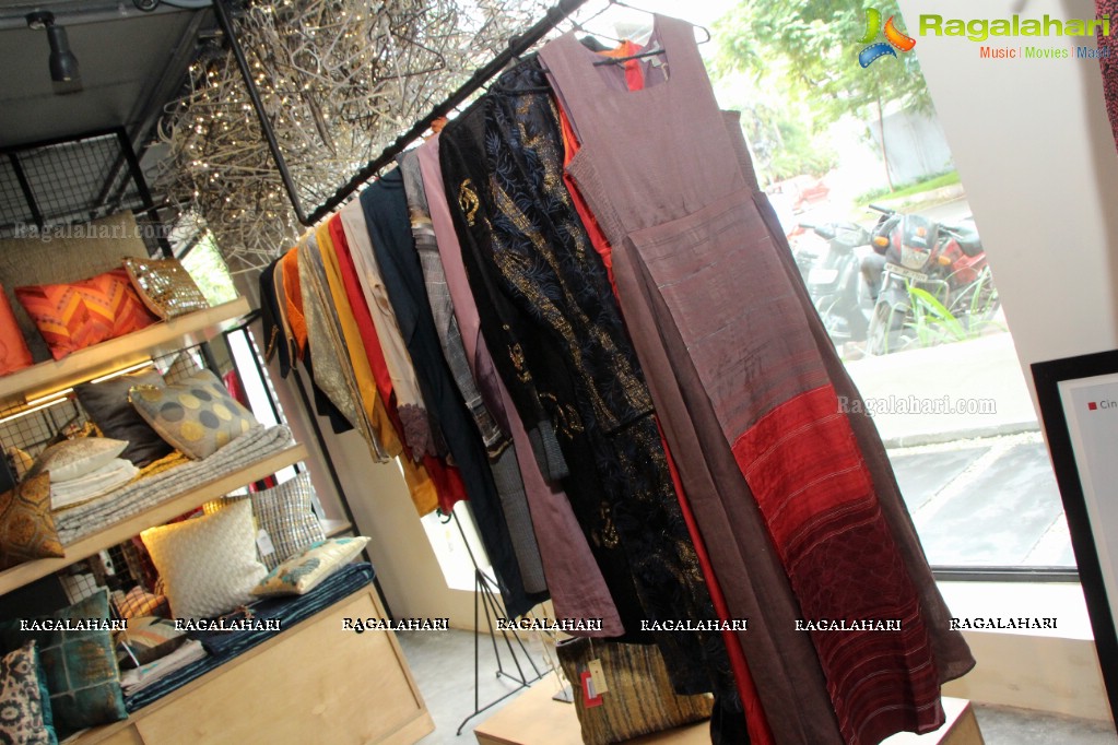 Grand Launch of Anonym - Inspired Attire at Jubilee Hills, Hyderabad