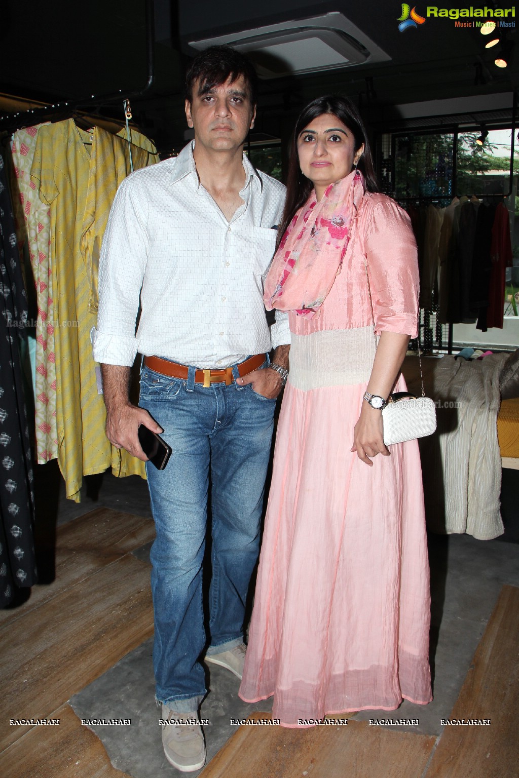 Grand Launch of Anonym - Inspired Attire at Jubilee Hills, Hyderabad