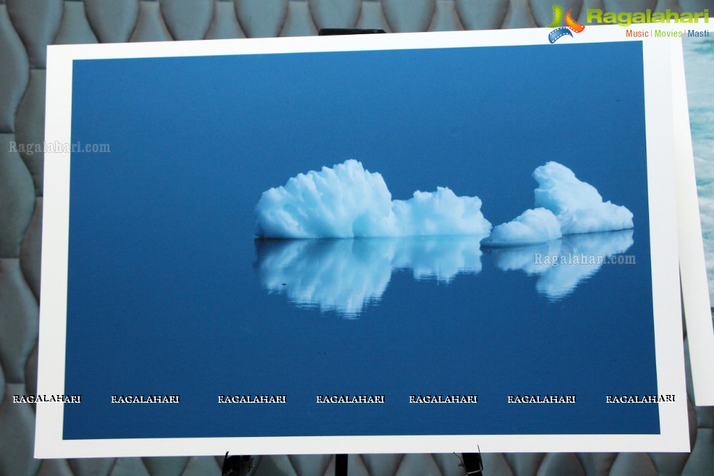 Arctic Svalbard Photo Showcase by Gopi Raju, Dhevin, Suresh Chitturi, Gautam Birudavolu, GV Prasad at Hotel Avasa