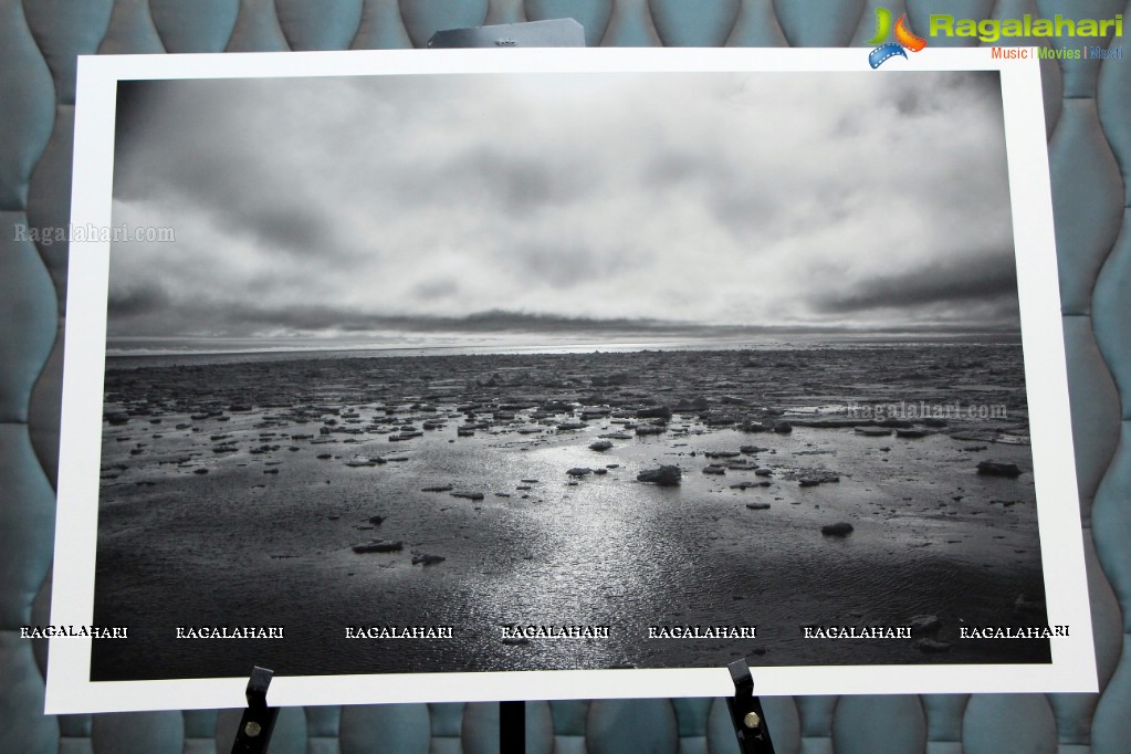 Arctic Svalbard Photo Showcase by Gopi Raju, Dhevin, Suresh Chitturi, Gautam Birudavolu, GV Prasad at Hotel Avasa