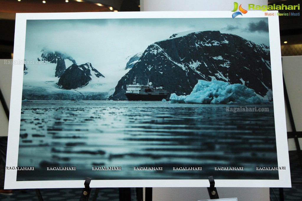 Arctic Svalbard Photo Showcase by Gopi Raju, Dhevin, Suresh Chitturi, Gautam Birudavolu, GV Prasad at Hotel Avasa