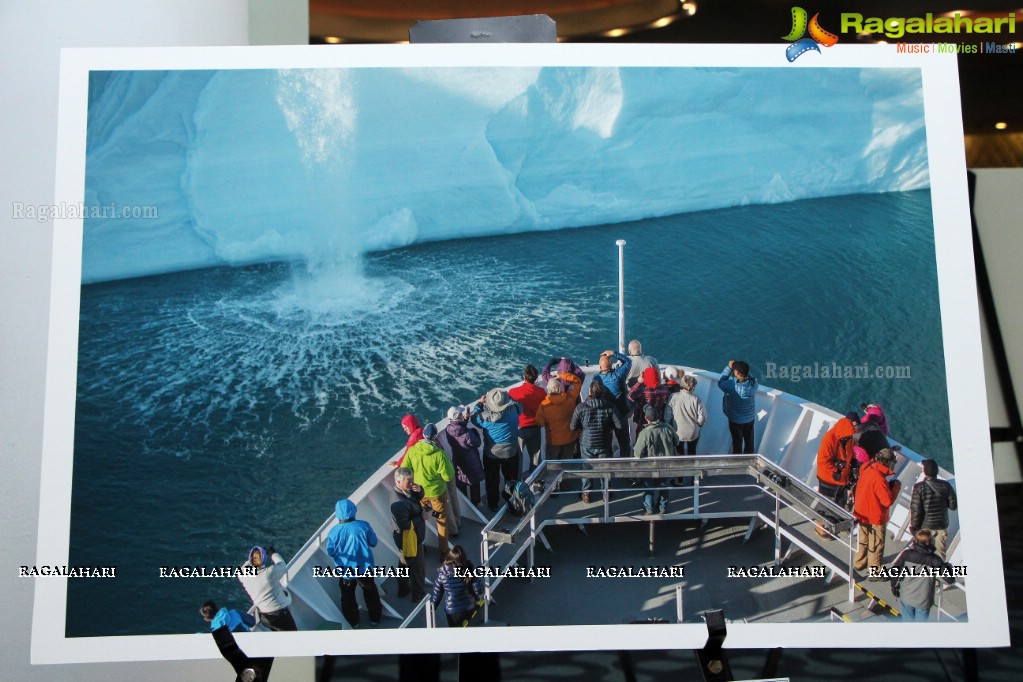 Arctic Svalbard Photo Showcase by Gopi Raju, Dhevin, Suresh Chitturi, Gautam Birudavolu, GV Prasad at Hotel Avasa