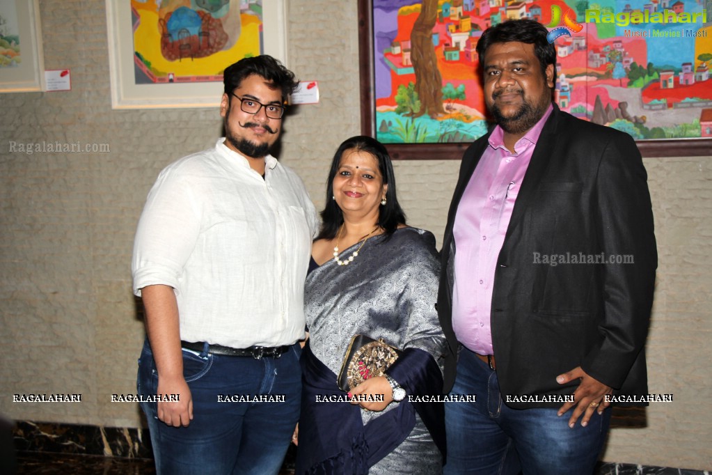 The Park Hyatt Art Walk with Sumanto Chowdhury