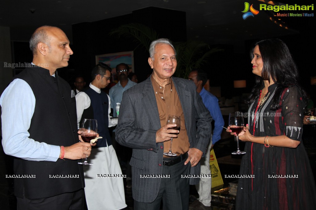 The Park Hyatt Art Walk with Sumanto Chowdhury