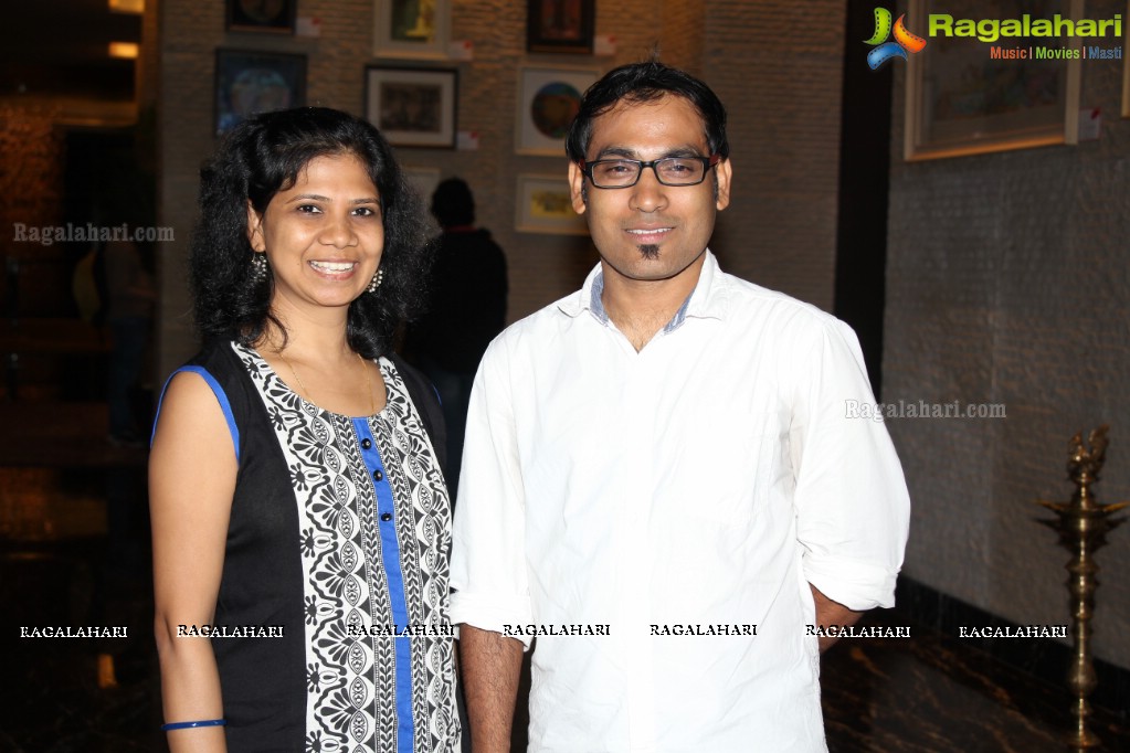 The Park Hyatt Art Walk with Sumanto Chowdhury