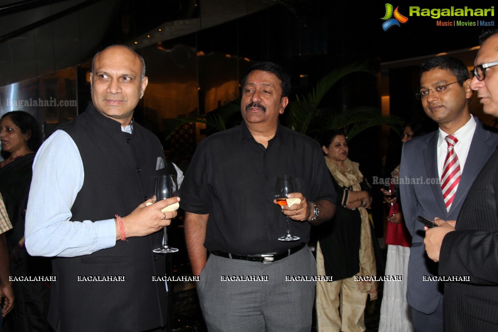 The Park Hyatt Art Walk with Sumanto Chowdhury