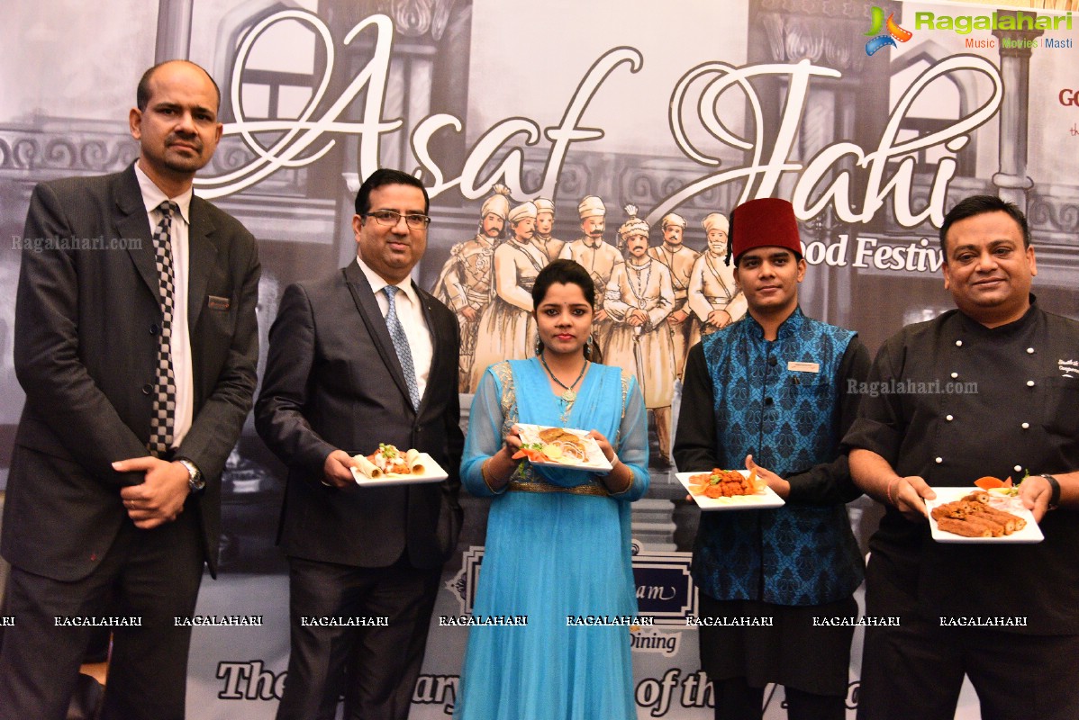 Asaf Jahi Food Festival at The Golkonda Hotel