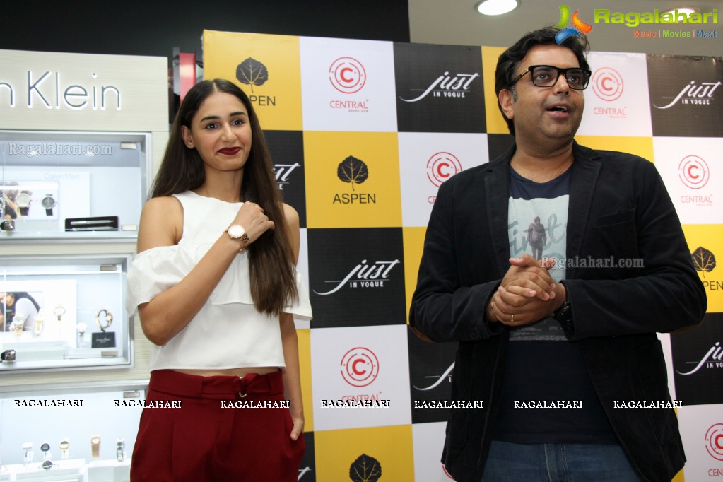 Aspen Watches New Collection Launch by Hasleen Kaur at Vogue Store, Hyderabad