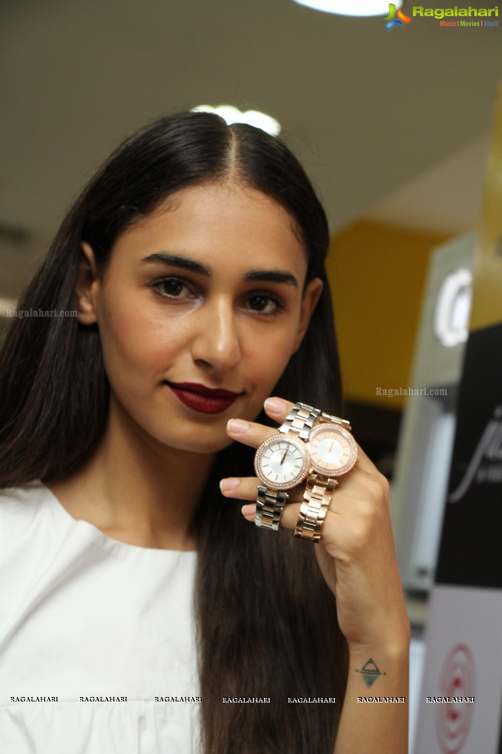 Aspen Watches New Collection Launch by Hasleen Kaur at Vogue Store, Hyderabad