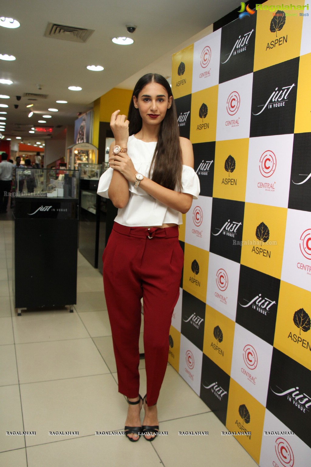 Aspen Watches New Collection Launch by Hasleen Kaur at Vogue Store, Hyderabad