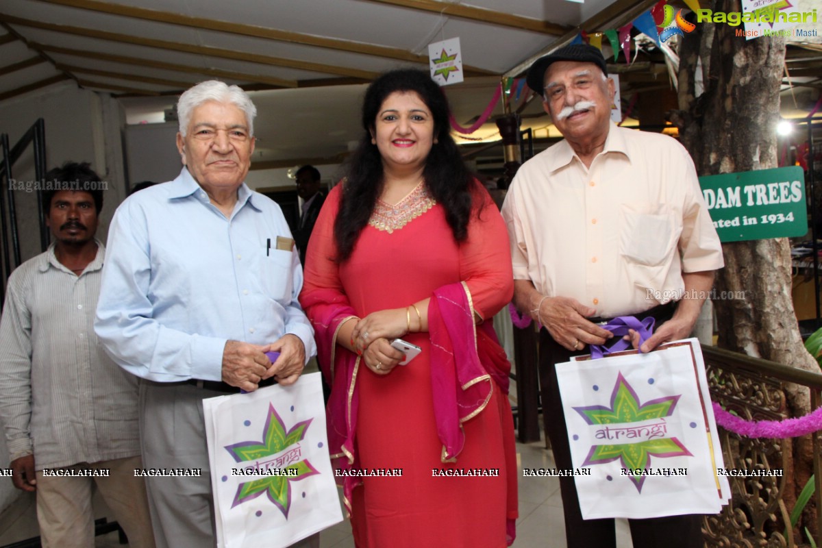 Grand Launch of Atrangi - A Shopping Carnival at Our Place, Hyderabad