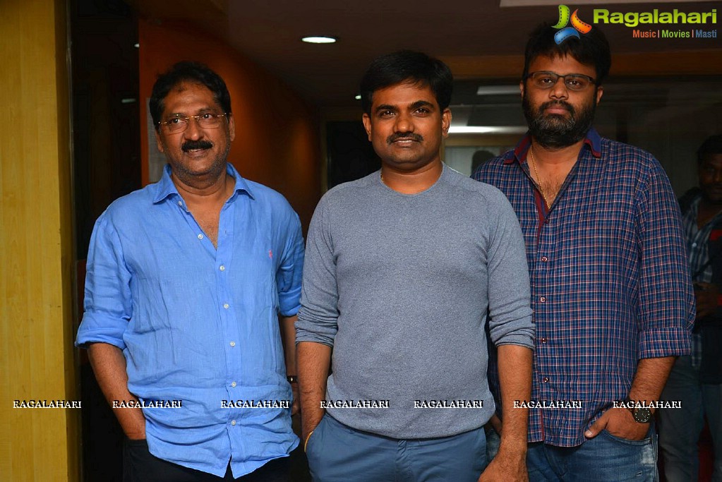 Babu Bangaram Song Launch at RED FM