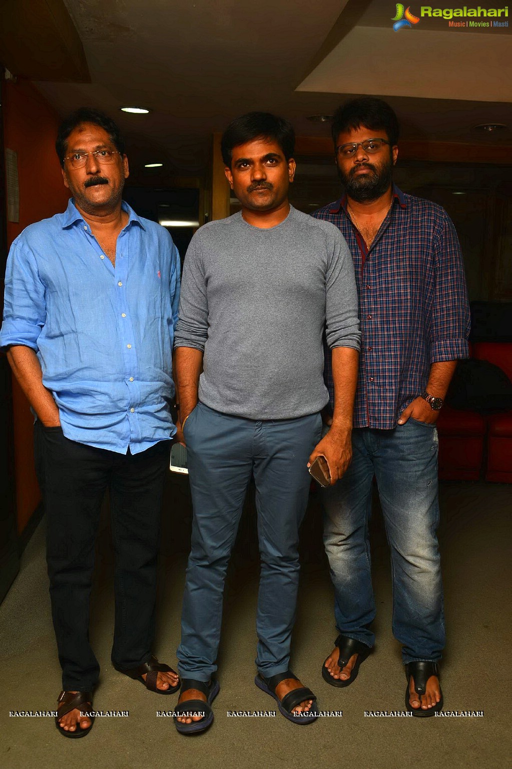 Babu Bangaram Song Launch at RED FM