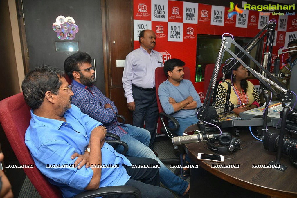 Babu Bangaram Song Launch at RED FM