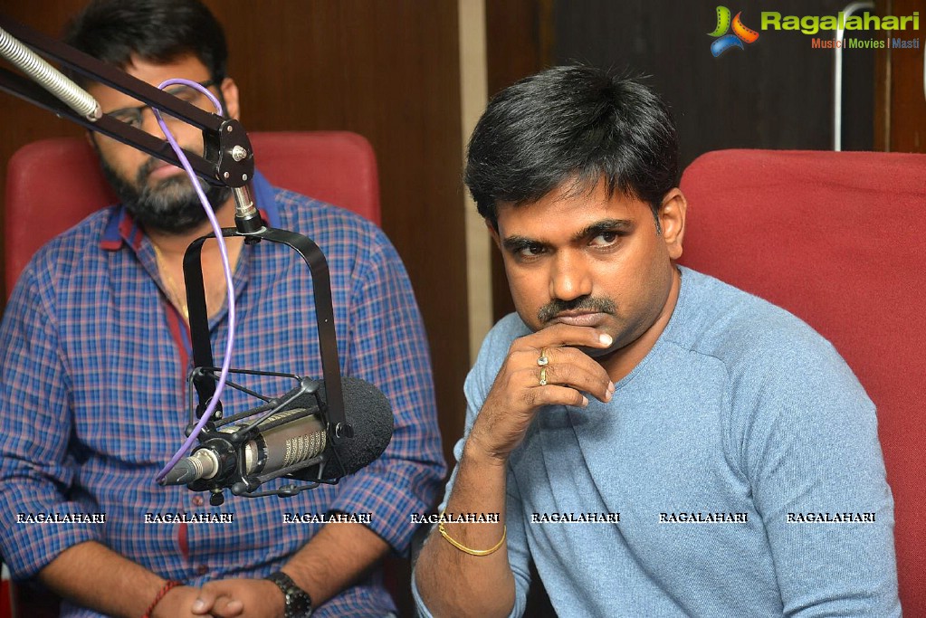 Babu Bangaram Song Launch at RED FM