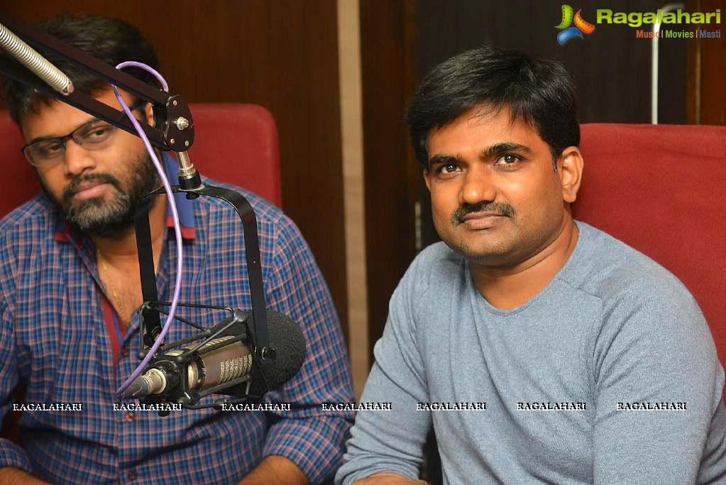 Babu Bangaram Song Launch at RED FM