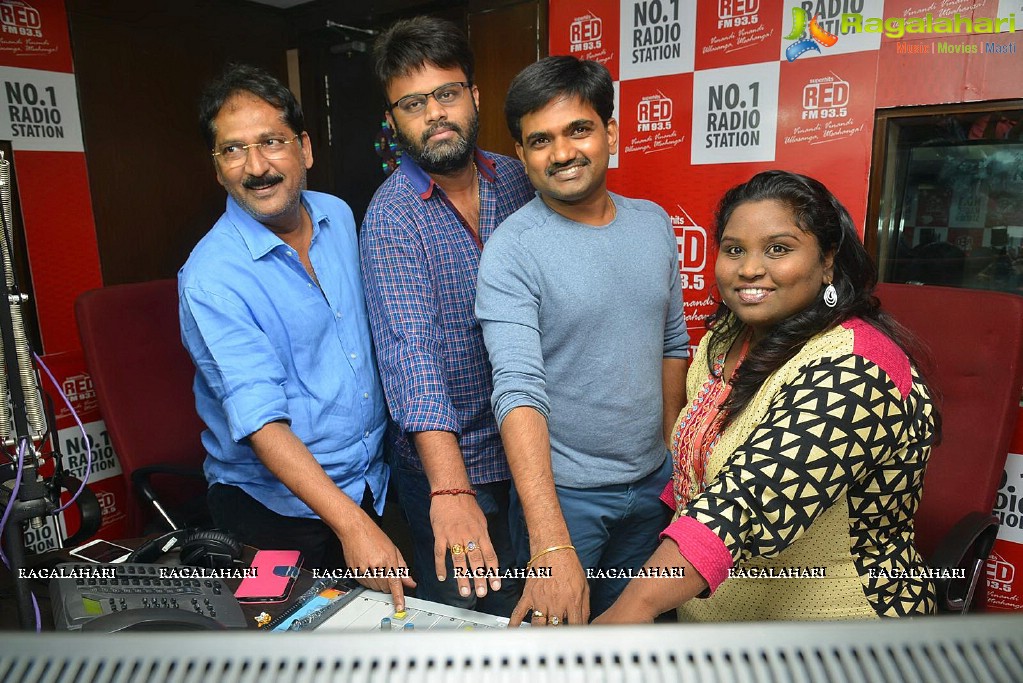 Babu Bangaram Song Launch at RED FM