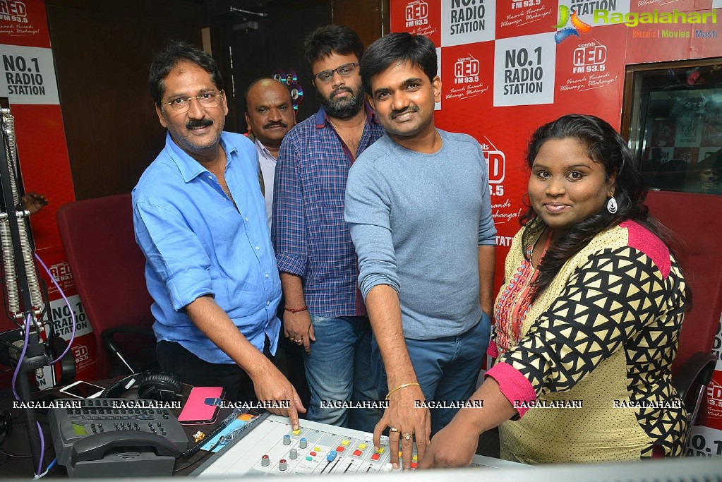 Babu Bangaram Song Launch at RED FM