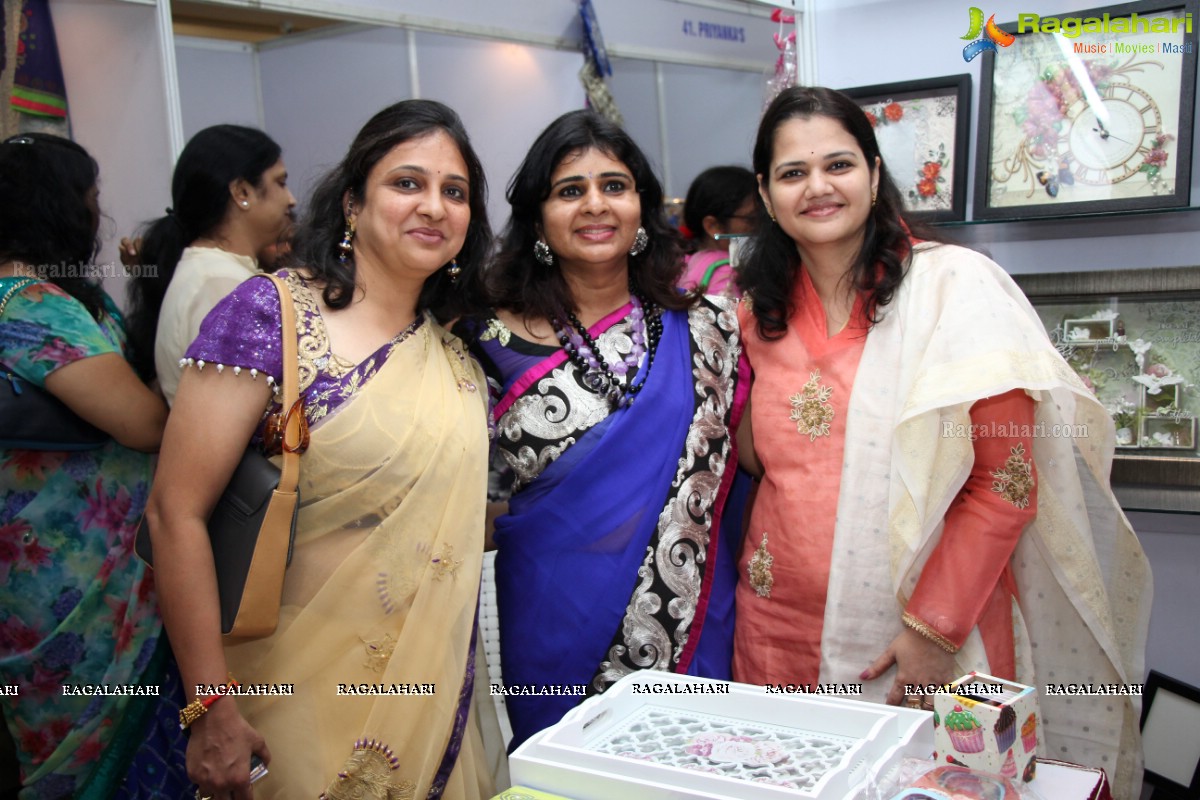 JCI Banjara Mela Exhibition Cum Sale Launch at Kutchi Bhavan, Ramkoti, Hyderabad