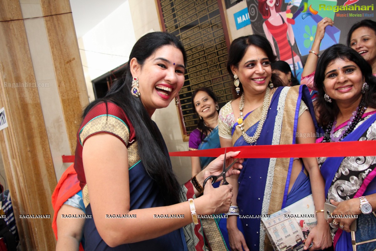 JCI Banjara Mela Exhibition Cum Sale Launch at Kutchi Bhavan, Ramkoti, Hyderabad