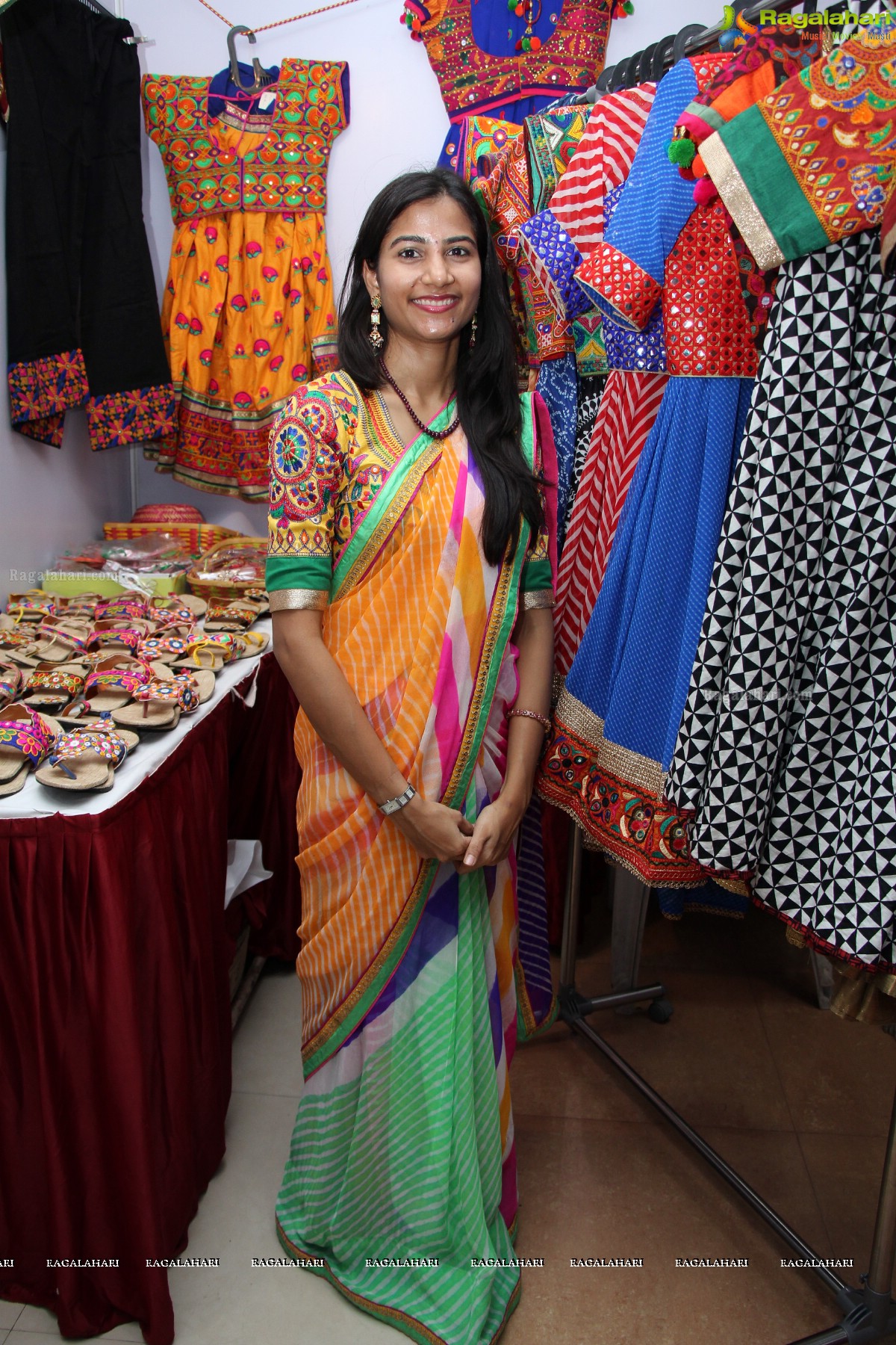 JCI Banjara Mela Exhibition Cum Sale Launch at Kutchi Bhavan, Ramkoti, Hyderabad