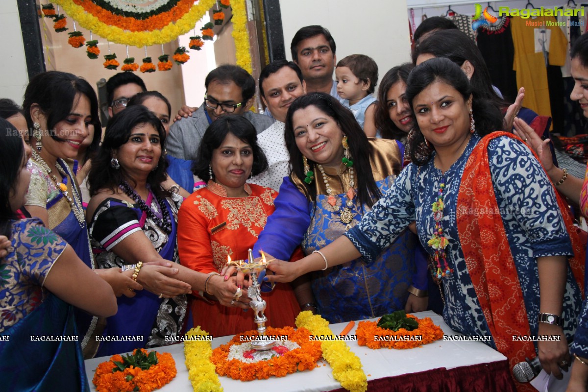 JCI Banjara Mela Exhibition Cum Sale Launch at Kutchi Bhavan, Ramkoti, Hyderabad