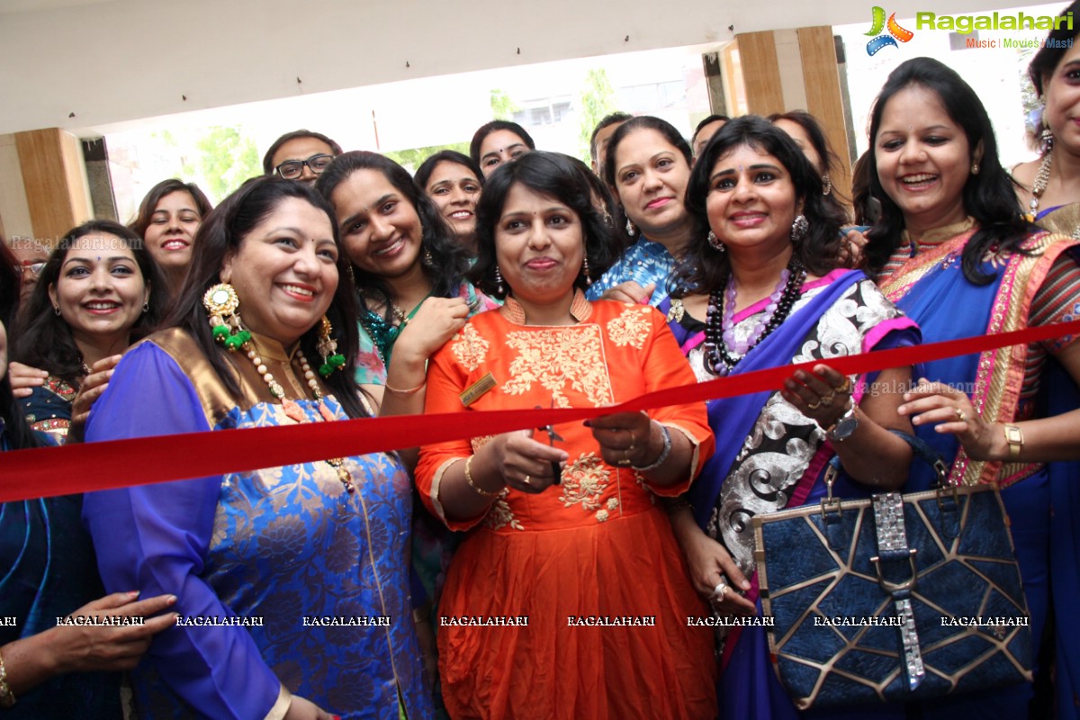 JCI Banjara Mela Exhibition Cum Sale Launch at Kutchi Bhavan, Ramkoti, Hyderabad