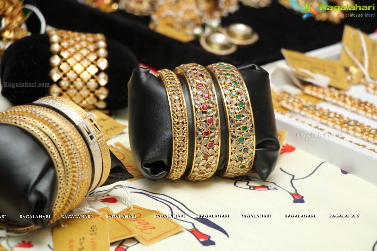 Jewellery Exhibition by Bela Mody, Sarika Jajoo and Nileema Bung