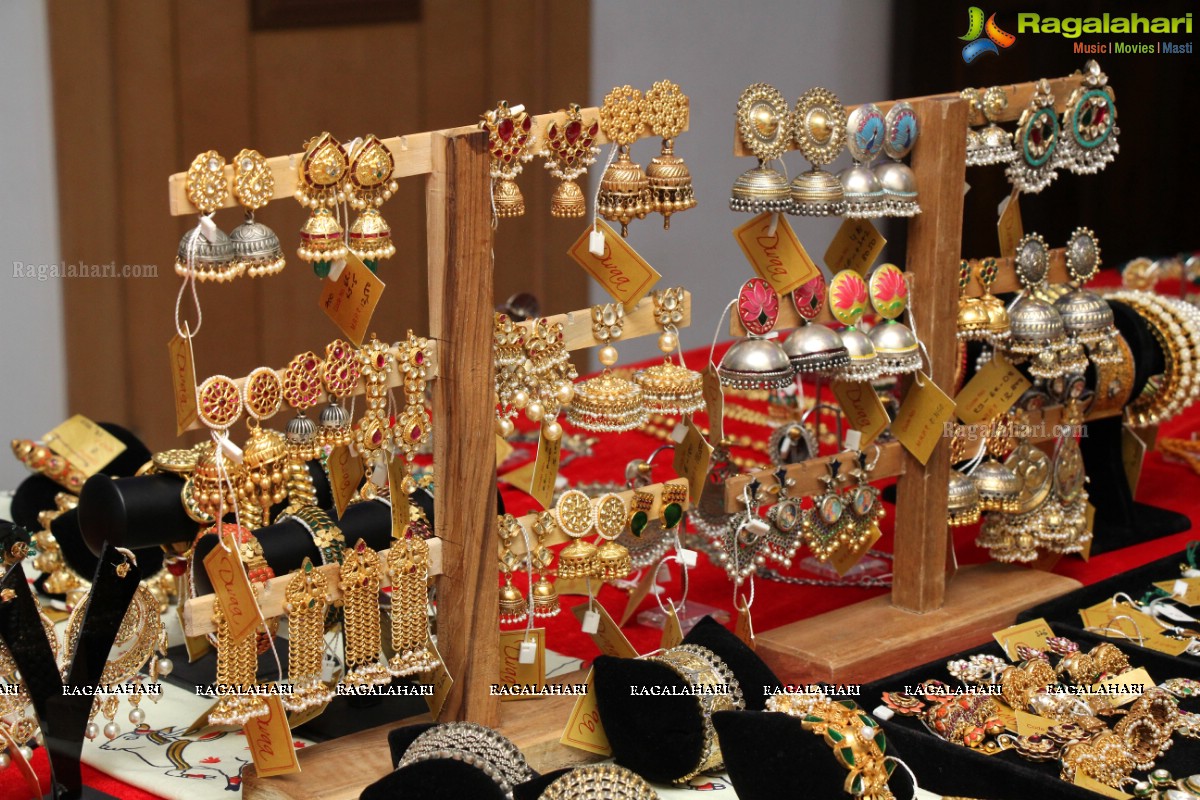 Jewellery Exhibition by Bela Mody, Sarika Jajoo and Nileema Bung