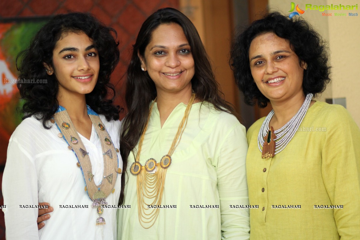 Jewellery Exhibition by Bela Mody, Sarika Jajoo and Nileema Bung