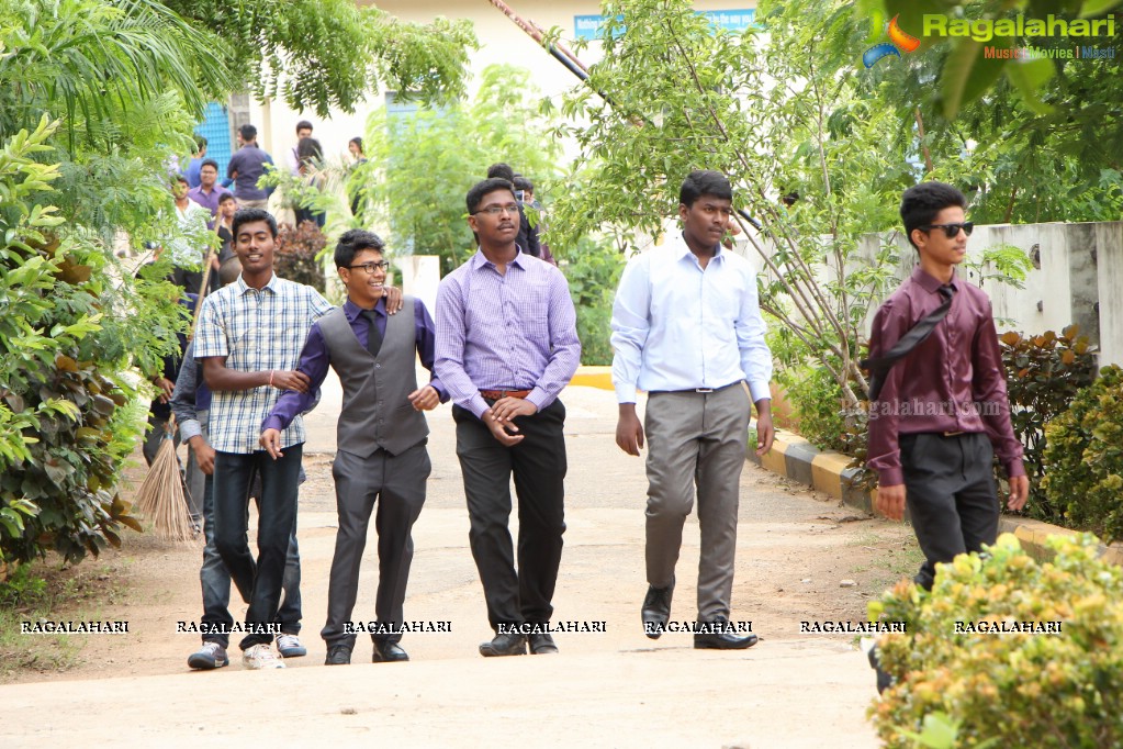 Aloha - Time to Party - Fresher's Day Celebrations at Bhavan's Vivekananda College, Hyderabad