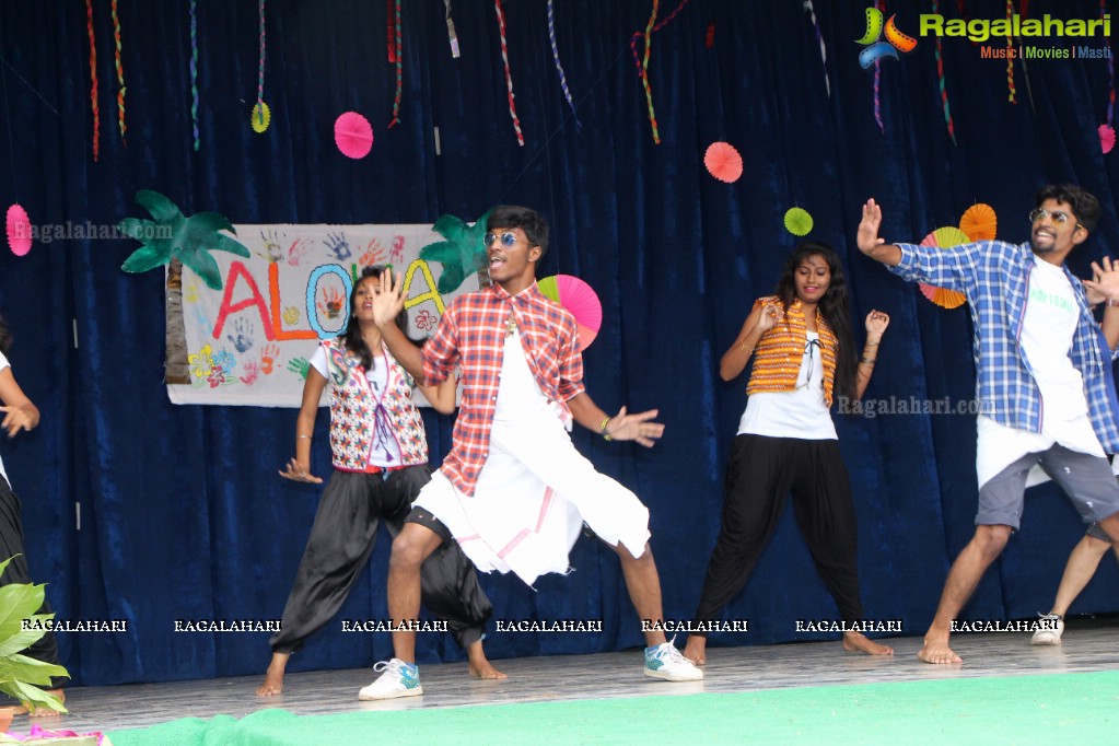 Aloha - Time to Party - Fresher's Day Celebrations at Bhavan's Vivekananda College, Hyderabad