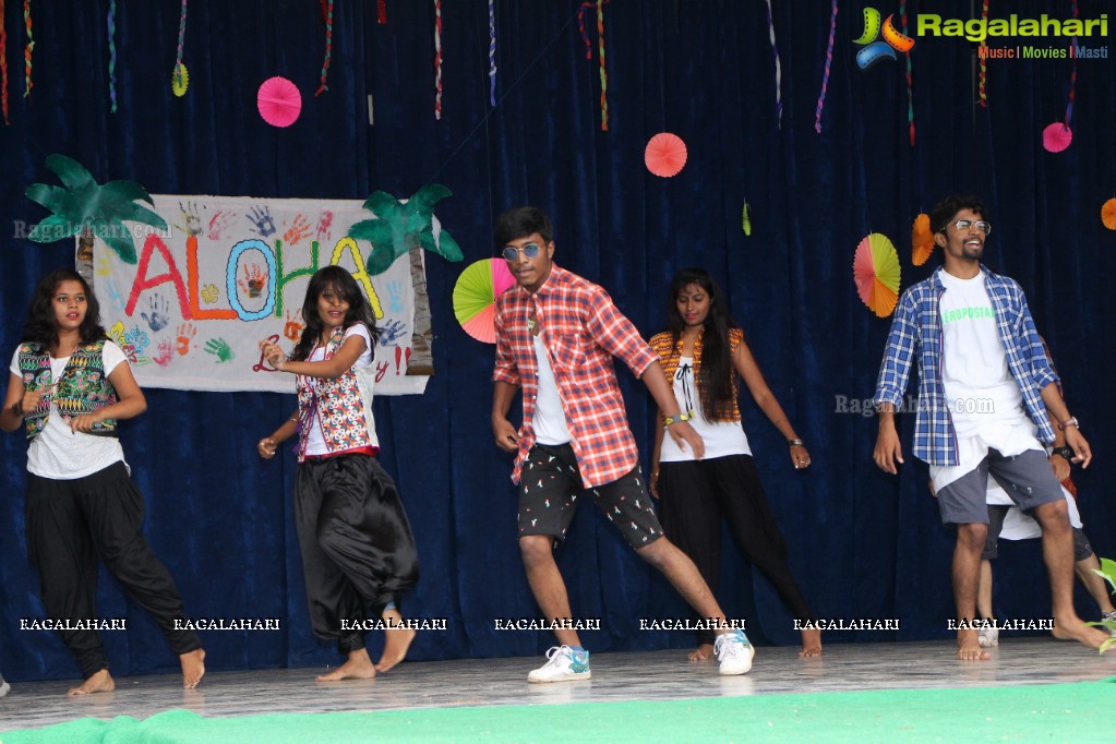 Aloha - Time to Party - Fresher's Day Celebrations at Bhavan's Vivekananda College, Hyderabad