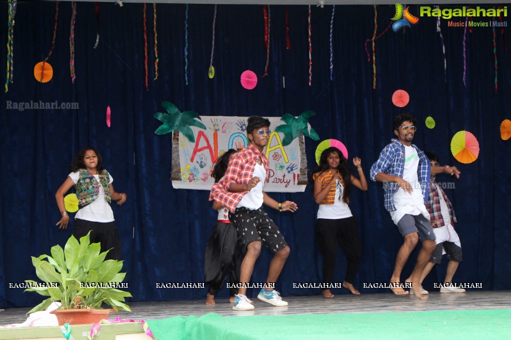 Aloha - Time to Party - Fresher's Day Celebrations at Bhavan's Vivekananda College, Hyderabad