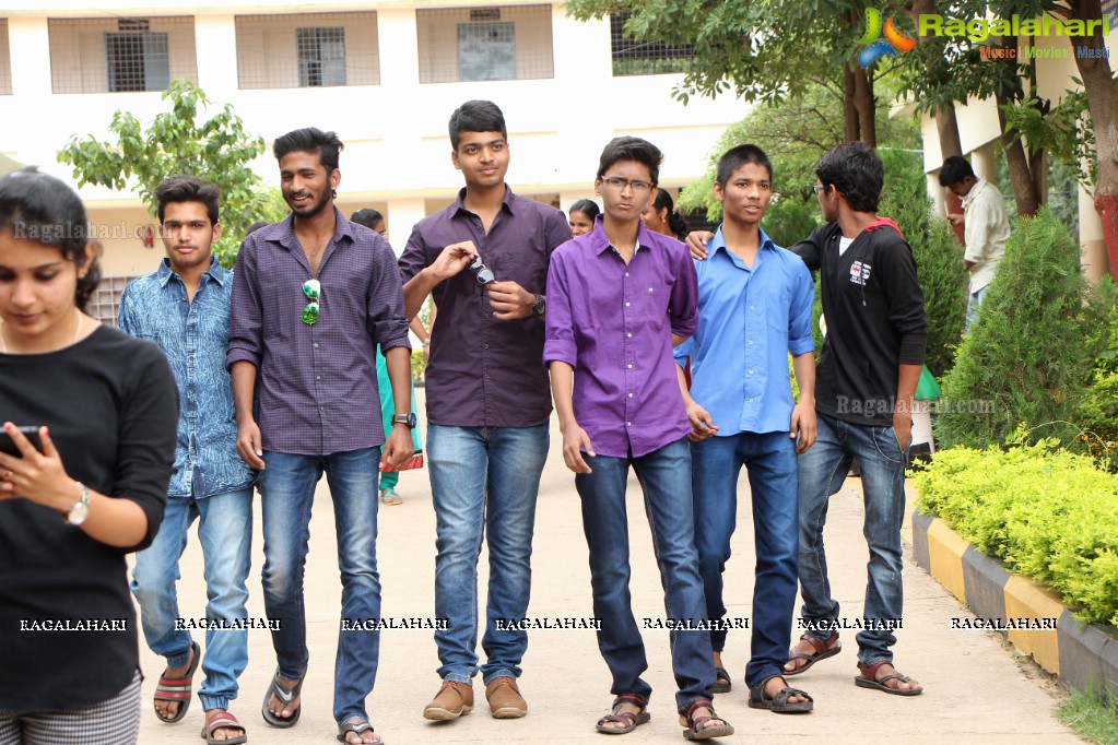 Aloha - Time to Party - Fresher's Day Celebrations at Bhavan's Vivekananda College, Hyderabad