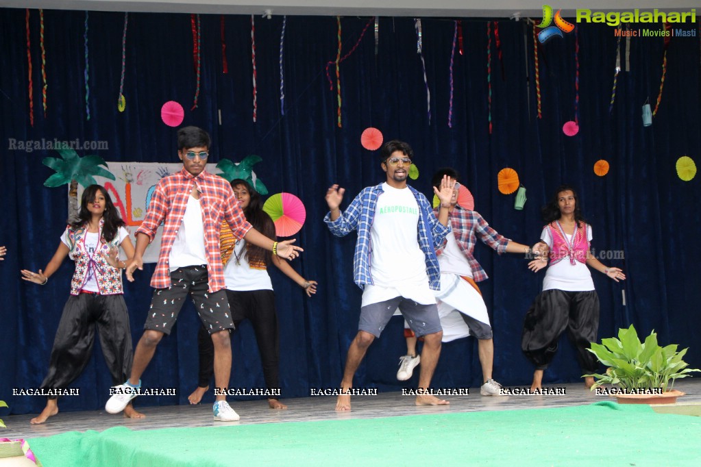 Aloha - Time to Party - Fresher's Day Celebrations at Bhavan's Vivekananda College, Hyderabad