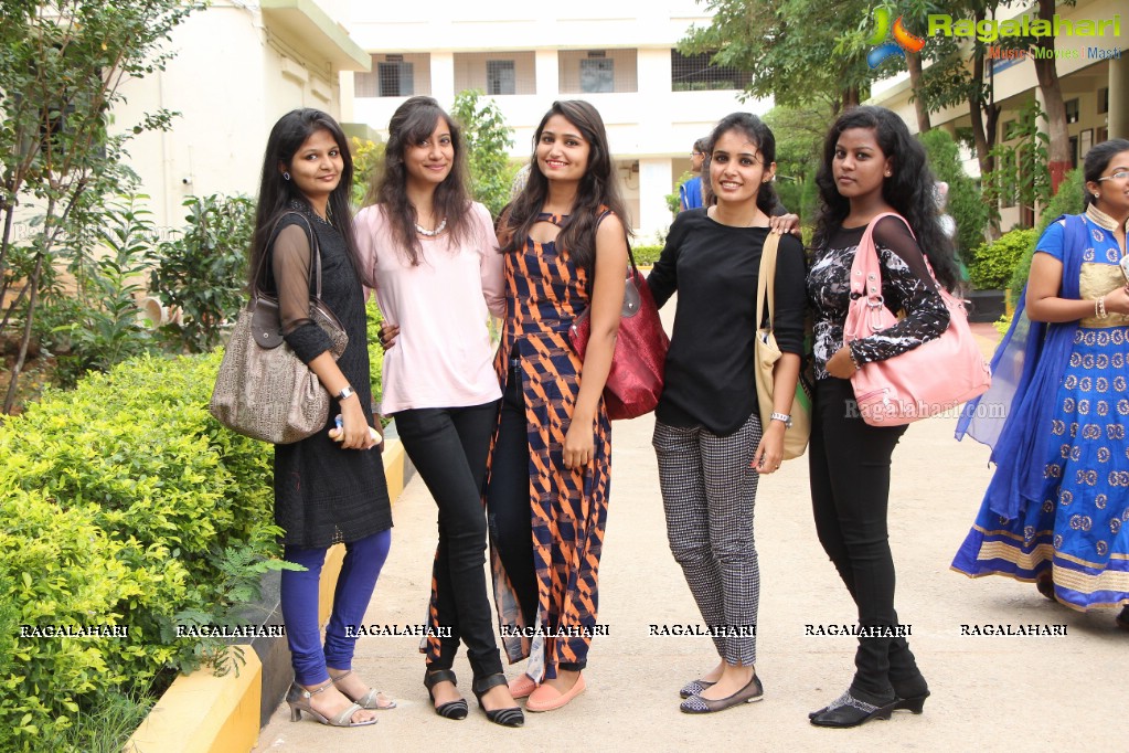 Aloha - Time to Party - Fresher's Day Celebrations at Bhavan's Vivekananda College, Hyderabad