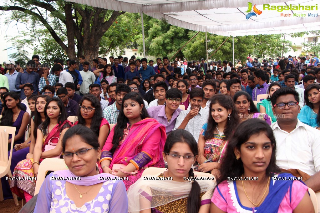 Aloha - Time to Party - Fresher's Day Celebrations at Bhavan's Vivekananda College, Hyderabad