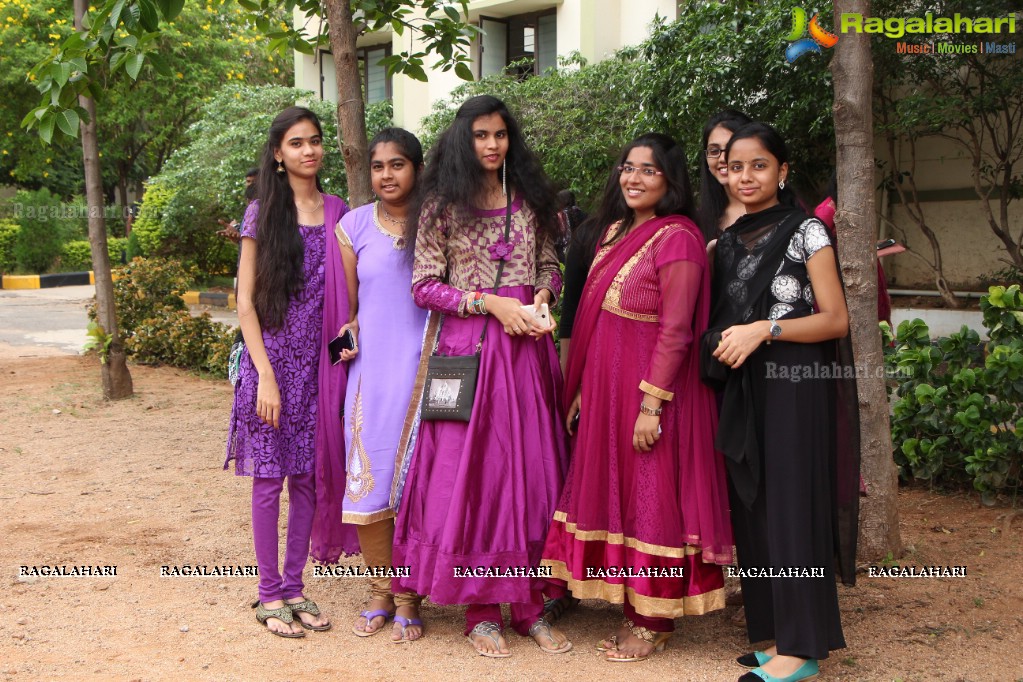 Aloha - Time to Party - Fresher's Day Celebrations at Bhavan's Vivekananda College, Hyderabad