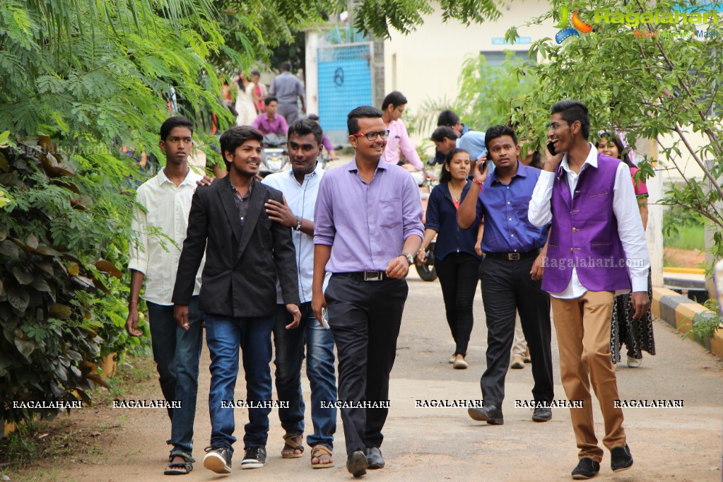 Aloha - Time to Party - Fresher's Day Celebrations at Bhavan's Vivekananda College, Hyderabad