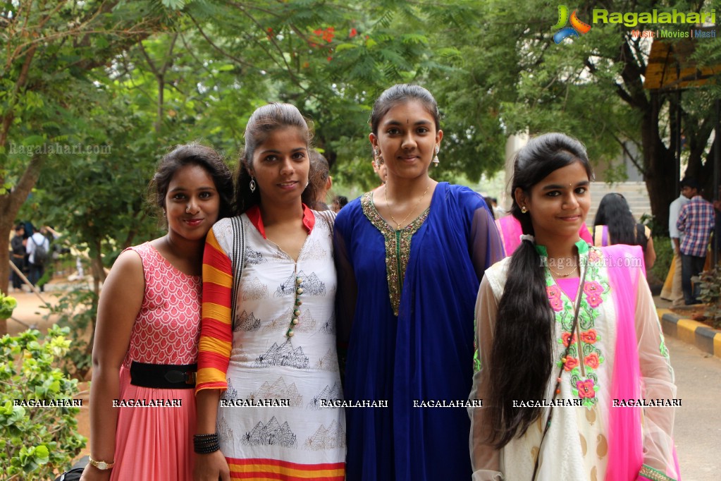 Aloha - Time to Party - Fresher's Day Celebrations at Bhavan's Vivekananda College, Hyderabad