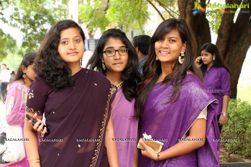 Aloha - Time to Party - Fresher's Day Celebrations at Bhavan's Vivekananda College, Hyderabad