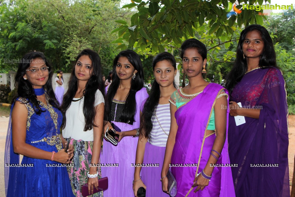 Aloha - Time to Party - Fresher's Day Celebrations at Bhavan's Vivekananda College, Hyderabad