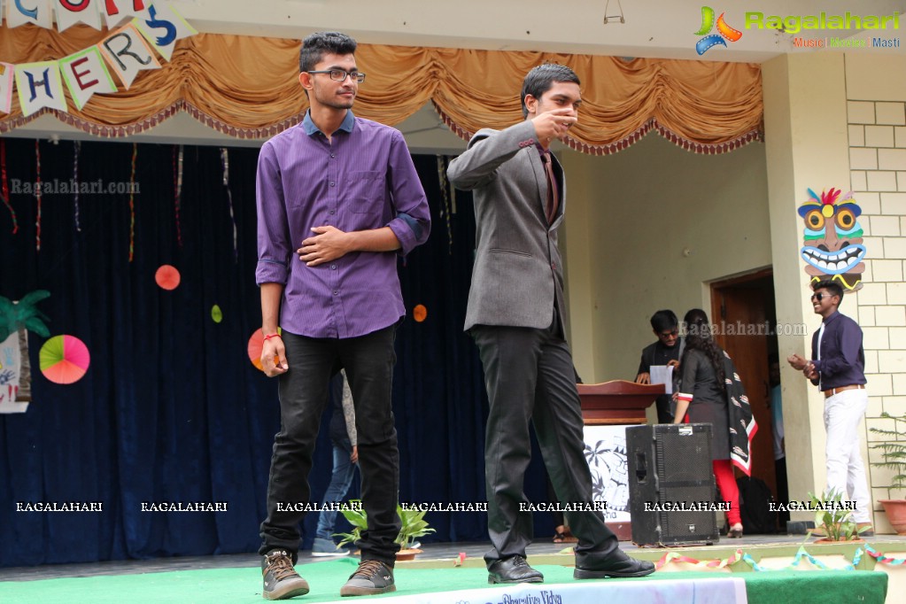 Aloha - Time to Party - Fresher's Day Celebrations at Bhavan's Vivekananda College, Hyderabad