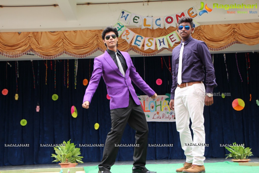 Aloha - Time to Party - Fresher's Day Celebrations at Bhavan's Vivekananda College, Hyderabad