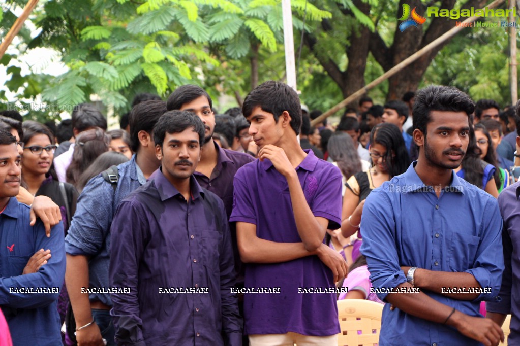 Aloha - Time to Party - Fresher's Day Celebrations at Bhavan's Vivekananda College, Hyderabad