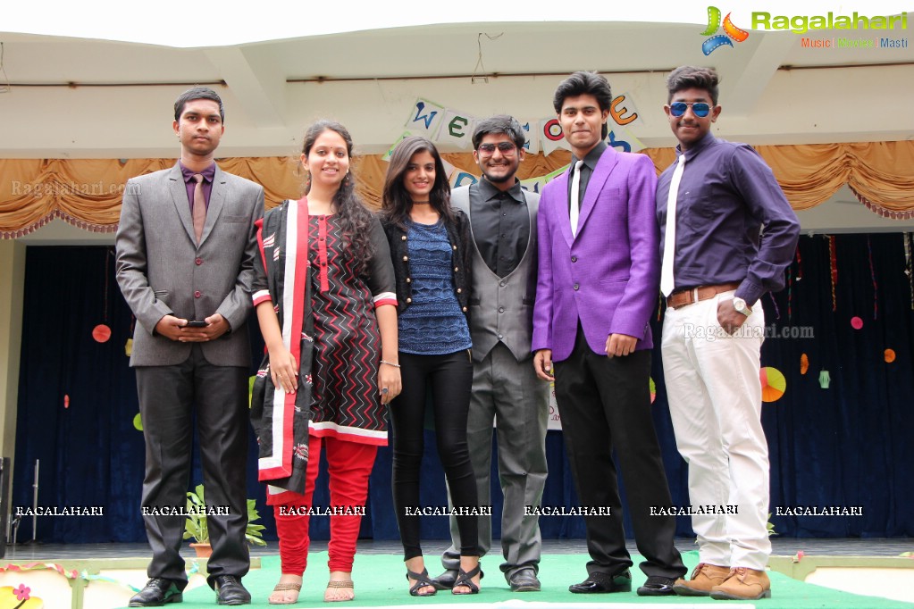 Aloha - Time to Party - Fresher's Day Celebrations at Bhavan's Vivekananda College, Hyderabad