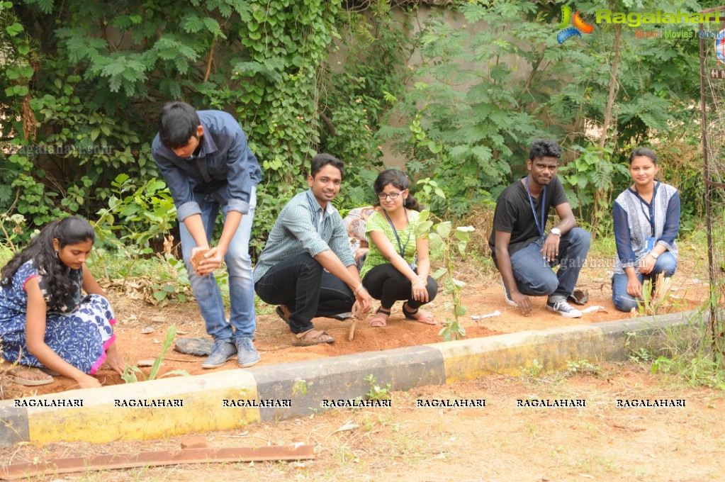 Harita-Haram at Bhavan’s Vivekananda College -  A Mega Tree Plantation Programme